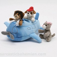 Airplane House with Finger Puppets 10 by Unipak Designs B008MYVA82